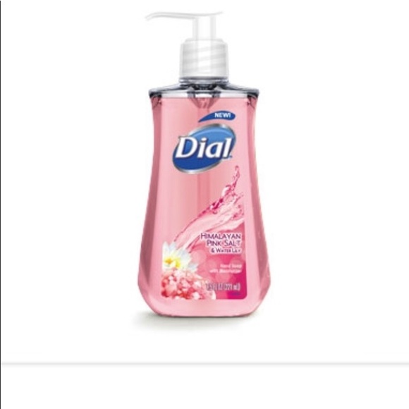 Dial Liquid Hand Soap Himalayan Pink Salt 7.5 Oz - Picture 2 of 2
